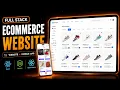 AI-Powered MERN Stack E-Commerce Project React Website Mobile App Admin Dashboard