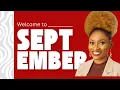 Download Lagu WELCOME TO SEPTEMBER | COACH WENDY NEW MONTH MESSAGE