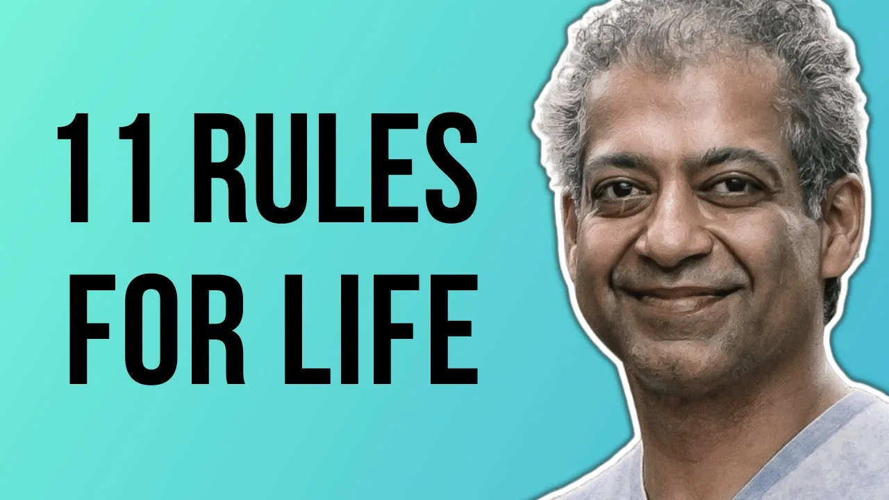 Outline Video Naval Ravikant - 11 Rules For Life (Genius Rules)