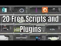 20 Free Scripts and Plugins for 3ds Max