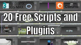 20 Free Scripts and Plugins for 3ds Max