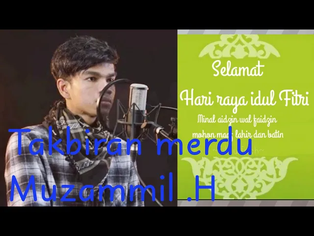 Download MP3 Takbiran merdu Idul Fitri Oleh Muzzammil .H ||| Free download mp3