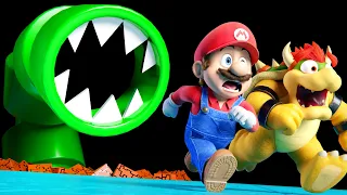Every Pipe Sends Mario Somewhere Worst