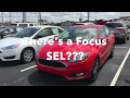 What s in the Newest Ford Focus Trim Level 2017 Focus SEL Overview