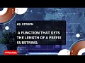 3 strspn