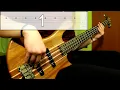 Daft Punk - Voyager (Bass Cover) (Play Along Tabs In Video)