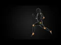 Female body joint pain medical concept stock footage stock Cinefootage
