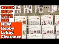 CSWM - NEW HOBBY LOBBY CLEARANCE CRAFT GOODIES PLUS CRAFT ROOM STORAGE DECOR IDEAS