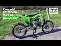 TX RACE Restyle Kit for Kawasaki 1999-2002