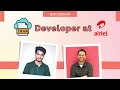 Carrier guidance for Java developer Java developer interview Airtel developer life