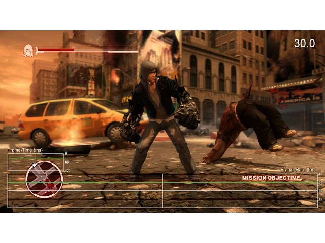 Prototype HD Remaster: Xbox One Gameplay Frame-Rate Test