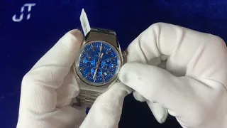 Timex Q Falcon Eye Chronograph – Unboxing