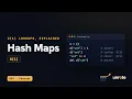 Hash Maps Dictionaries Explained From Zero O 1 Lookups