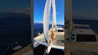 Is #boatlife worth the effort?! ⛵️🤔 #shorts