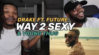Drake ft Future and Young Thug - Way 2 Sexy