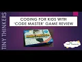 Code Master Game Review Teach coding with Code Master game Programming concepts for kids