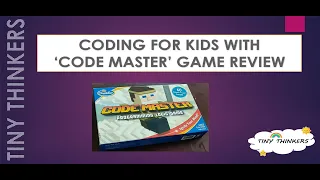 Code Master Game Review Teach coding with Code Master game Programming concepts for kids