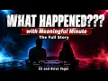 What Happened Our Full Statement Meaningful Minute SOH - Eli and Aviva Vogel