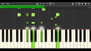                                   تعليم عزف معاك قلبى لعمرو دياب بيانو دندنها