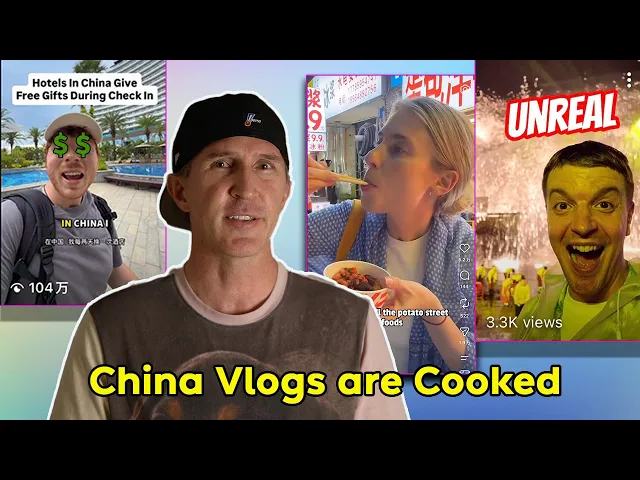 The Sad End of China Travel Vlogging