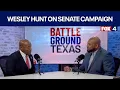 Wesley Hunt talks about his Senate campaign