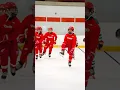 Download Lagu He Hit The Michigan🏒🤯 #hockey #hockeyplayers #shorts