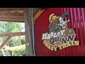 Harley Quinn Crazy Train Off-Ride Footage 2019 Six Flags Great Adventure No Copyright