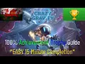 Crazy Gravity - 100 Guide EASY 15 Minute Completion