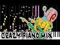 Crazy Piano Mix! -the real- JELLY FISH JAM (SpongeBob SquarePants)