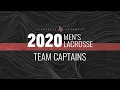 St John Fisher Men s Lacrosse Selects 2020 Season Captains