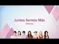 Download Lagu Violetta | Juntos Somos Más (lyrics)