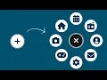 Circular Menu With Javascript - original Version