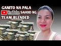 MAGKANO ANG YOUTUBE SAHOD NG TEAM BLENDED GANITO NA PALA NGAYON LATEST