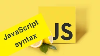 Javascript Tutorial JS Syntax Ep5