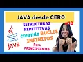 INFINITE LOOPS WITH REPETITIVE STRUCTURES JAVA for BEGINNERS COMPLETE COURSE