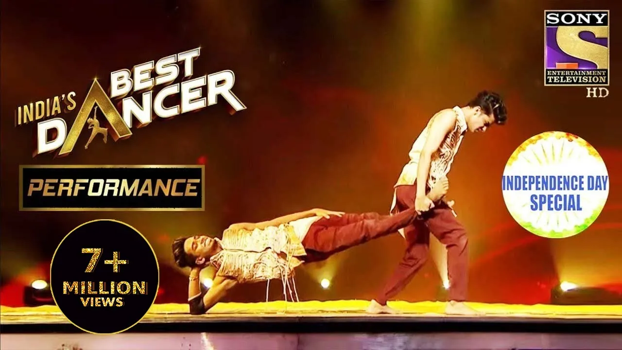 Mukul और Pratik के Abstract Act ने किया Sonu Sood को Impress | India's Best Dancer