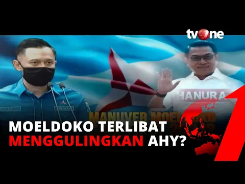 Manuver Moeldoko Cari Tiket 2024? | Laporan Utama tvOne (11/2/2021)