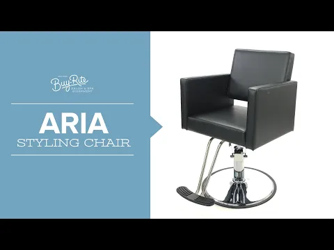 Aria Styling Chair by Buy-Rite Beauty | Comfort, Style & Salon-Ready Features Demo