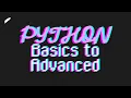 Mastering Python From Zero to Hero INTRO