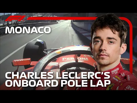 Download MP3 Charles Leclerc’s Pole Lap | 2024 Monaco Grand Prix | Pirelli