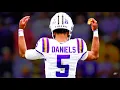 LSU QB Jayden Daniels 2023 Highlights