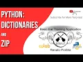 Python Zip and Dictionary - Tutorial
