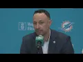 Miami Dolphins introduce new head coach and GM promise winning culture