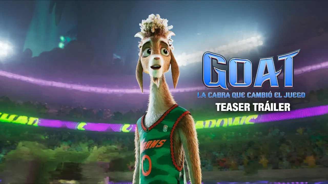Tráiler de GOAT: La cabra que cambió el juego en línea.