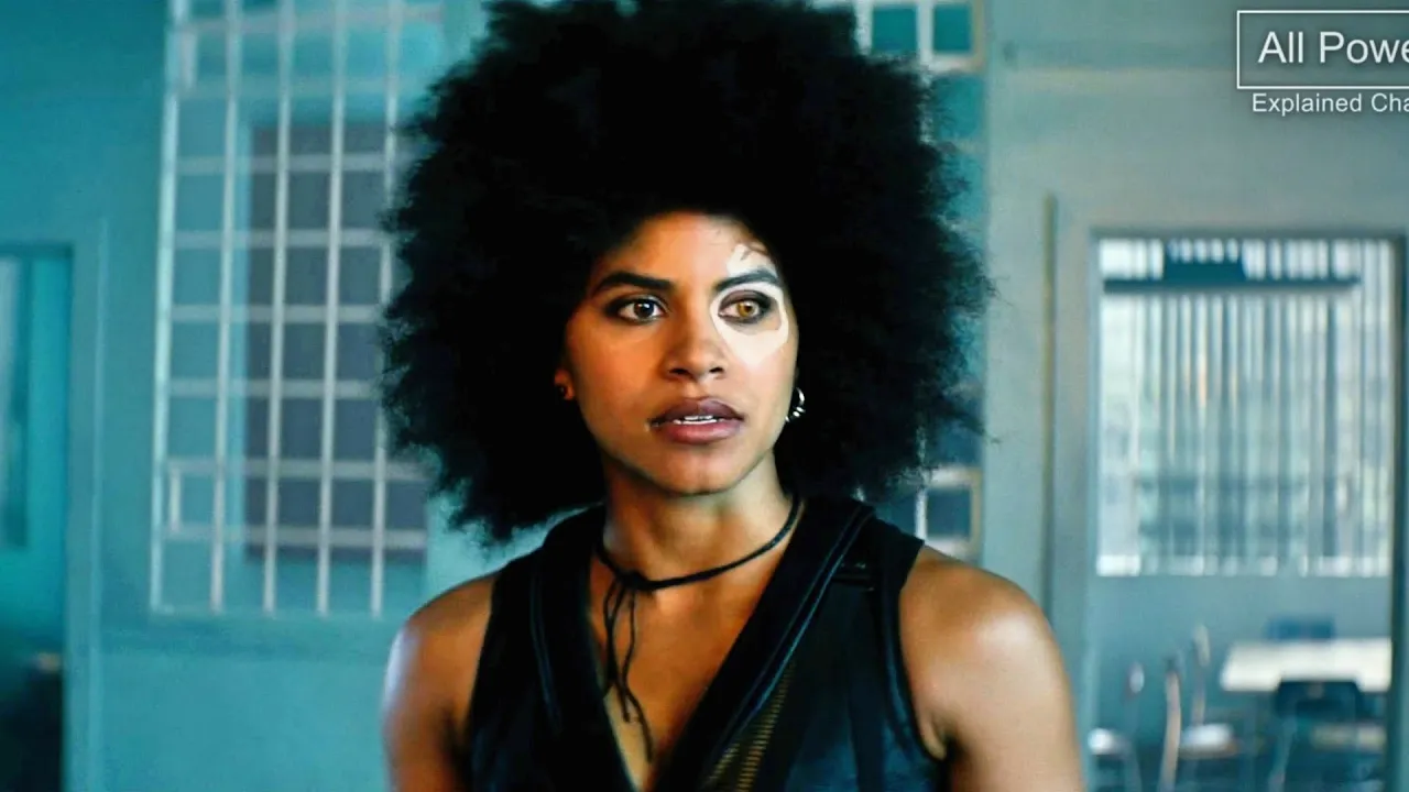 Domino - All Powers from Deadpool 2