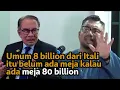 Download Lagu Che Guard kau nak tipu sapa Anwar Ibrahim  umum billion billion tapi duit tak masuk
