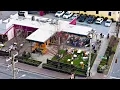 Drone Tour of Plaza Midwood at Sunset Charlotte NC Skyline Views 2026