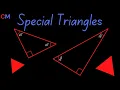 EVERYTHING you need to know about Special Right Triangles