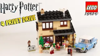 LEGO HARRY POTTER 75968 4 Privet Drive Nouveauté été 2020 Review en français