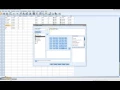 Using Qualitative and Interaction Variables in a Regression in SPSS